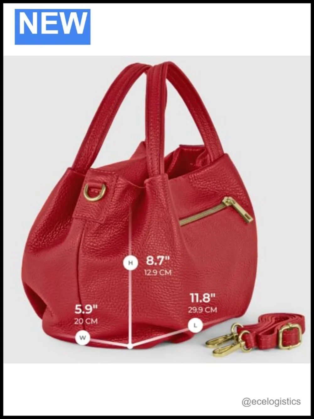 N/A italian calfskin